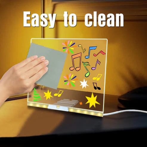 Smart LCD Writing Tablet with 3D Design – Reusable Digital Drawing & Writing Board with One-Touch Erase